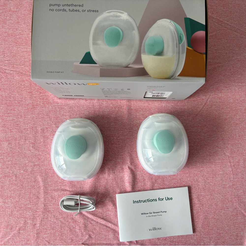 Willow Go Breast Pump